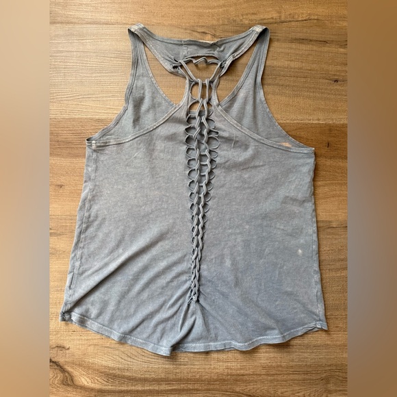 SoulCycle Light Blue Tank Top - Picture 4 of 6